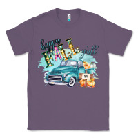 Lavender Happy Fall YALL Pumpkin Truck Shirt Classic Tee - Bettercallsaul
