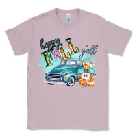 Lilac Happy Fall YALL Pumpkin Truck Shirt Classic Tee - Bettercallsaul