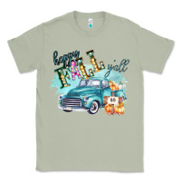 Matcha Happy Fall YALL Pumpkin Truck Shirt Classic Tee - Bettercallsaul