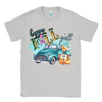 Moon Dust Happy Fall YALL Pumpkin Truck Shirt Classic Tee - Bettercallsaul