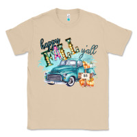Mushroom Happy Fall YALL Pumpkin Truck Shirt Classic Tee - Bettercallsaul
