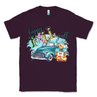 Plum Happy Fall YALL Pumpkin Truck Shirt Classic Tee - Bettercallsaul