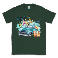Sports Green Happy Fall YALL Pumpkin Truck Shirt Classic Tee - Bettercallsaul