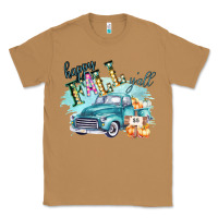 Toasted Coconut Happy Fall YALL Pumpkin Truck Shirt Classic Tee - Bettercallsaul