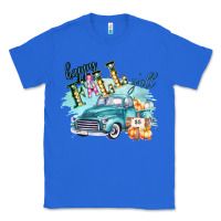True Royal Happy Fall YALL Pumpkin Truck Shirt Classic Tee - Bettercallsaul