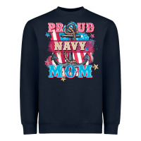 Navy Proud navy Mom Mother's Day Heavyweight Sweatshirt - FaDigitalArtStudio