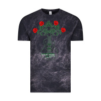 Cloud Black No hay rosa sin espinas every rose has its thorn Vintage Tee - Bettercallsaul