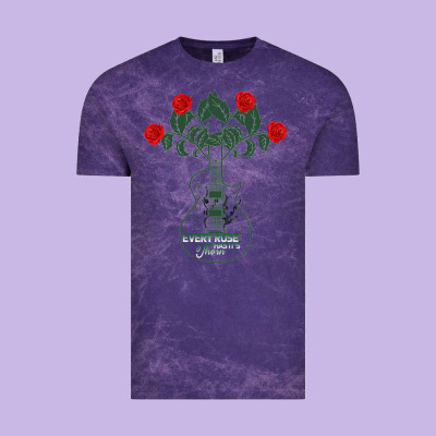 No Hay Rosa Sin Espinas Every Rose Has Its Thorn Vintage Tee Designed By Bettercallsaul