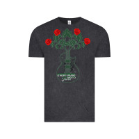 Vintage Black No hay rosa sin espinas every rose has its thorn Vintage Tee - Bettercallsaul
