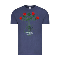 Vintage Denim No hay rosa sin espinas every rose has its thorn Vintage Tee - Bettercallsaul