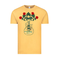 Vintage Mustard No hay rosa sin espinas every rose has its thorn Vintage Tee - Bettercallsaul