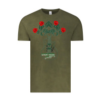 Vintage Olive No hay rosa sin espinas every rose has its thorn Vintage Tee - Bettercallsaul