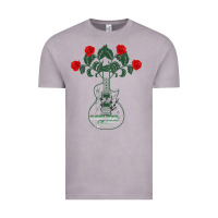 Vintage Zinc No hay rosa sin espinas every rose has its thorn Vintage Tee - Bettercallsaul