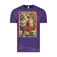 Cloud Purple Amelie 2001 movies poster Vintage Tee - trangStudio