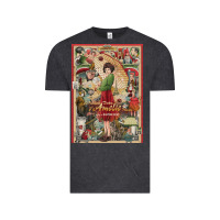 Vintage Black Amelie 2001 movies poster Vintage Tee - trangStudio