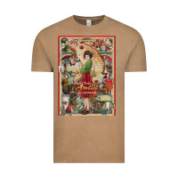 Vintage Coffee Amelie 2001 movies poster Vintage Tee - trangStudio