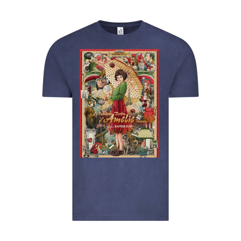Amelie 2001 Movies Poster Vintage Tee by trangStudio | Teevron
