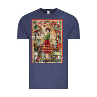 Vintage Denim Amelie 2001 movies poster Vintage Tee - trangStudio