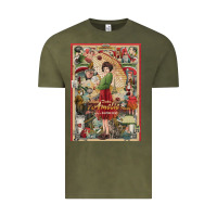 Vintage Olive Amelie 2001 movies poster Vintage Tee - trangStudio