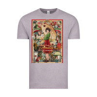 Vintage Zinc Amelie 2001 movies poster Vintage Tee - trangStudio