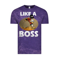 Cloud Purple like a boss duck tales art gift for fans Vintage Tee - trangStudio