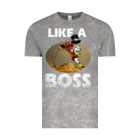 Cloud Rock like a boss duck tales art gift for fans Vintage Tee - trangStudio