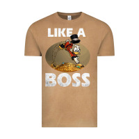 Vintage Camel like a boss duck tales art gift for fans Vintage Tee - trangStudio