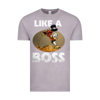 Vintage Zinc like a boss duck tales art gift for fans Vintage Tee - trangStudio