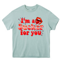Arona im a sucker for you valentines the day Heavy Core Tee - NancyCooperArtShop