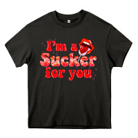 Asphalt im a sucker for you valentines the day Heavy Core Tee - NancyCooperArtShop
