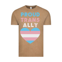 Vintage Coffee proud trans ally transgender Vintage Tee - trangStudio