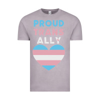Vintage Zinc proud trans ally transgender Vintage Tee - trangStudio