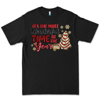 Black its the most wonderful time of the year Premium Tee - MaliasSmallBusiness