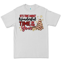 Dove Grey its the most wonderful time of the year Premium Tee - MaliasSmallBusiness