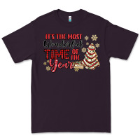 Plum its the most wonderful time of the year Premium Tee - MaliasSmallBusiness