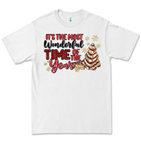 White its the most wonderful time of the year Premium Tee - MaliasSmallBusiness