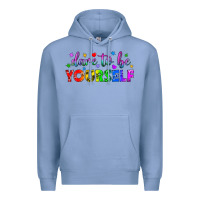 Colony Blue Western Dare To Be Yourself LGBTQ Premium Hoodie - BundleAndBundleShop