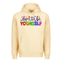 Western Dare To Be Yourself Lgbtq Premium Hoodie | Teevron