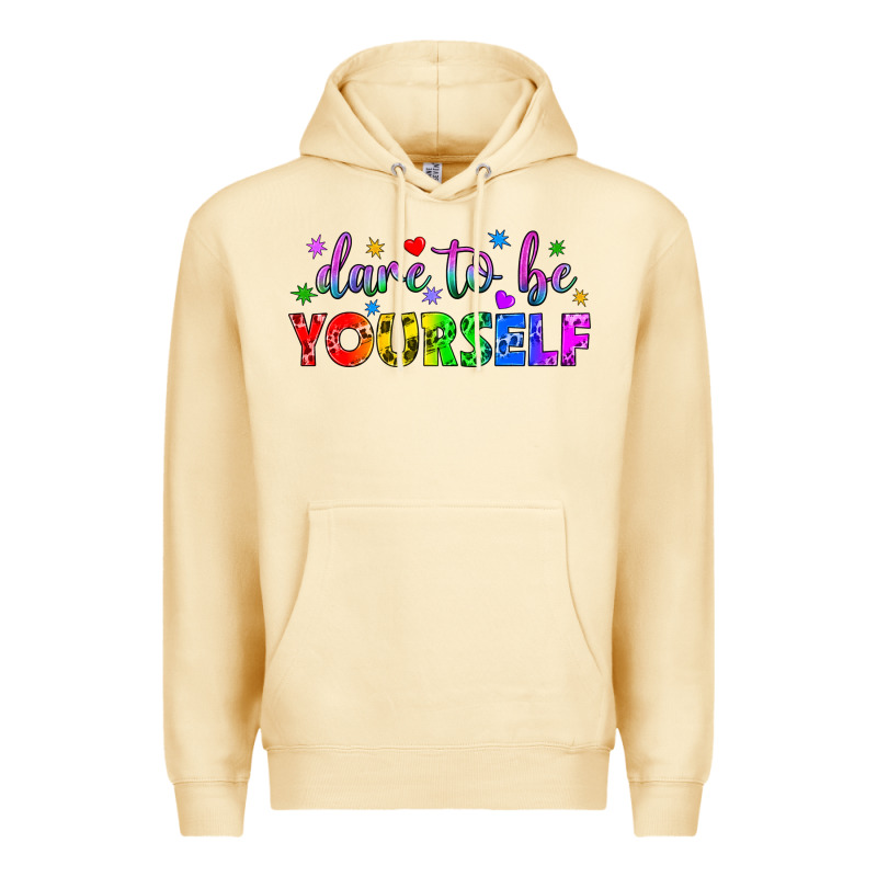 Western Dare To Be Yourself Lgbtq Premium Hoodie by BundleAndBundleShop | Teevron