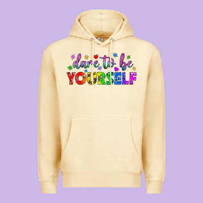 Western Dare To Be Yourself Lgbtq Premium Hoodie Designed By Bundleandbundleshop