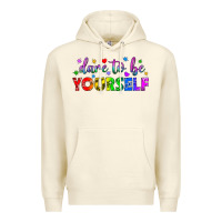Sandshell Western Dare To Be Yourself LGBTQ Premium Hoodie - BundleAndBundleShop
