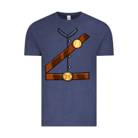 Vintage Denim union soldier costume halloween civil war men women kids t shirt Vintage Tee - trangStudio