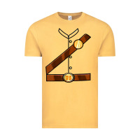 Vintage Mustard union soldier costume halloween civil war men women kids t shirt Vintage Tee - trangStudio