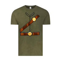 Vintage Olive union soldier costume halloween civil war men women kids t shirt Vintage Tee - trangStudio