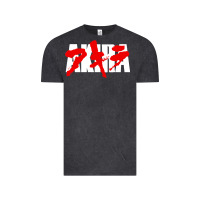 Vintage Black Animal Akira Anime Manga Kurosawa Gift For Christmas Vintage Tee - trangStudio