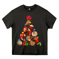 Asphalt mexican christmas tree Heavy Core Tee - MaliasSmallBusiness