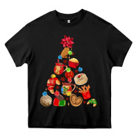 Black mexican christmas tree Heavy Core Tee - MaliasSmallBusiness