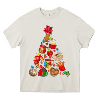 Cream mexican christmas tree Heavy Core Tee - MaliasSmallBusiness