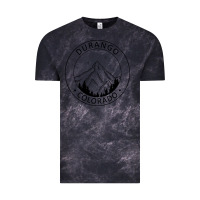Cloud Black Durango Mountain City - Colorado State Souvenir Gift Vintage Tee - trangStudio