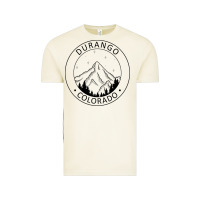 Durango Mountain City - Colorado State Souvenir Gift Vintage Tee | Teevron